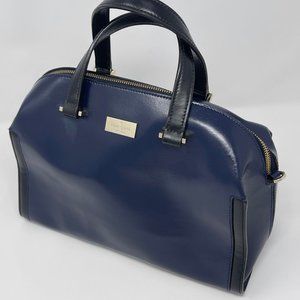 KATE SPADE, MIDNIGHT BLUE REGATTA COURT MIRA CROSSBODY BAG